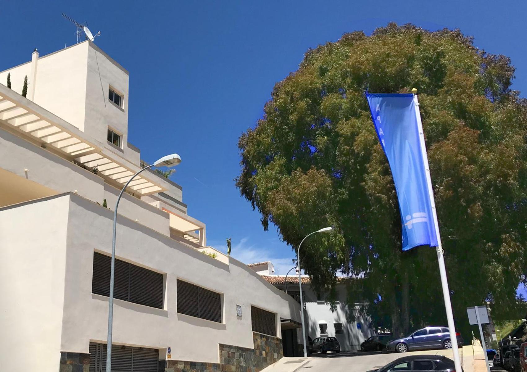 Apartamentos Dona Carmen Málaga Exteriör bild