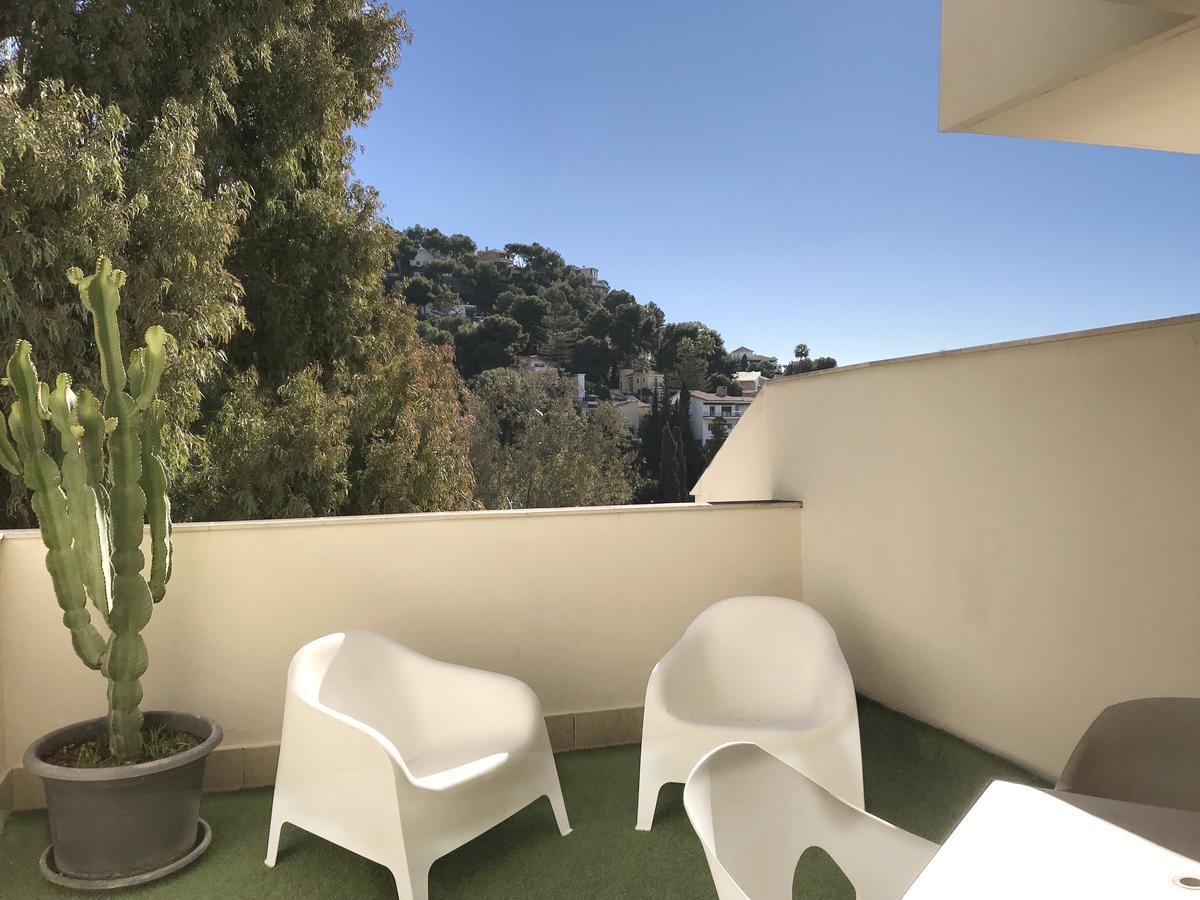 Apartamentos Dona Carmen Málaga Exteriör bild