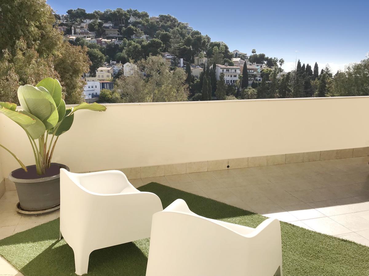 Apartamentos Dona Carmen Málaga Exteriör bild