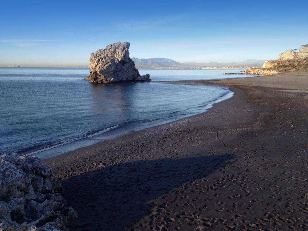 Apartamentos Dona Carmen Málaga Exteriör bild