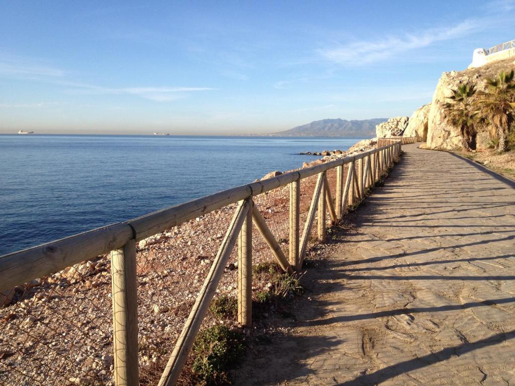 Apartamentos Dona Carmen Málaga Exteriör bild