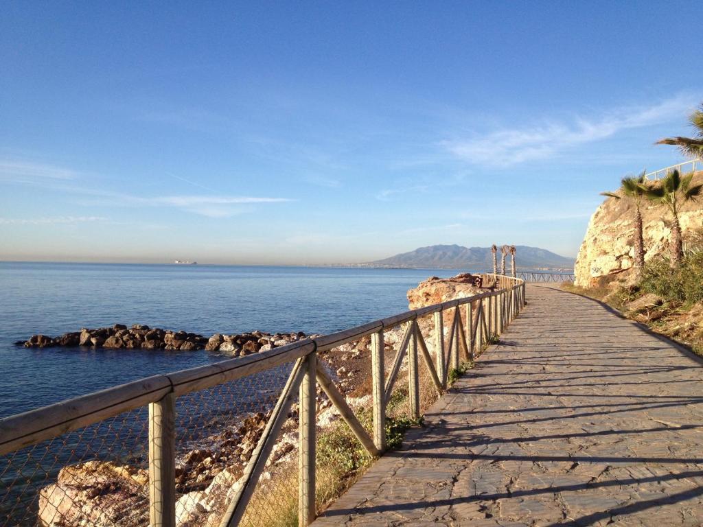 Apartamentos Dona Carmen Málaga Exteriör bild