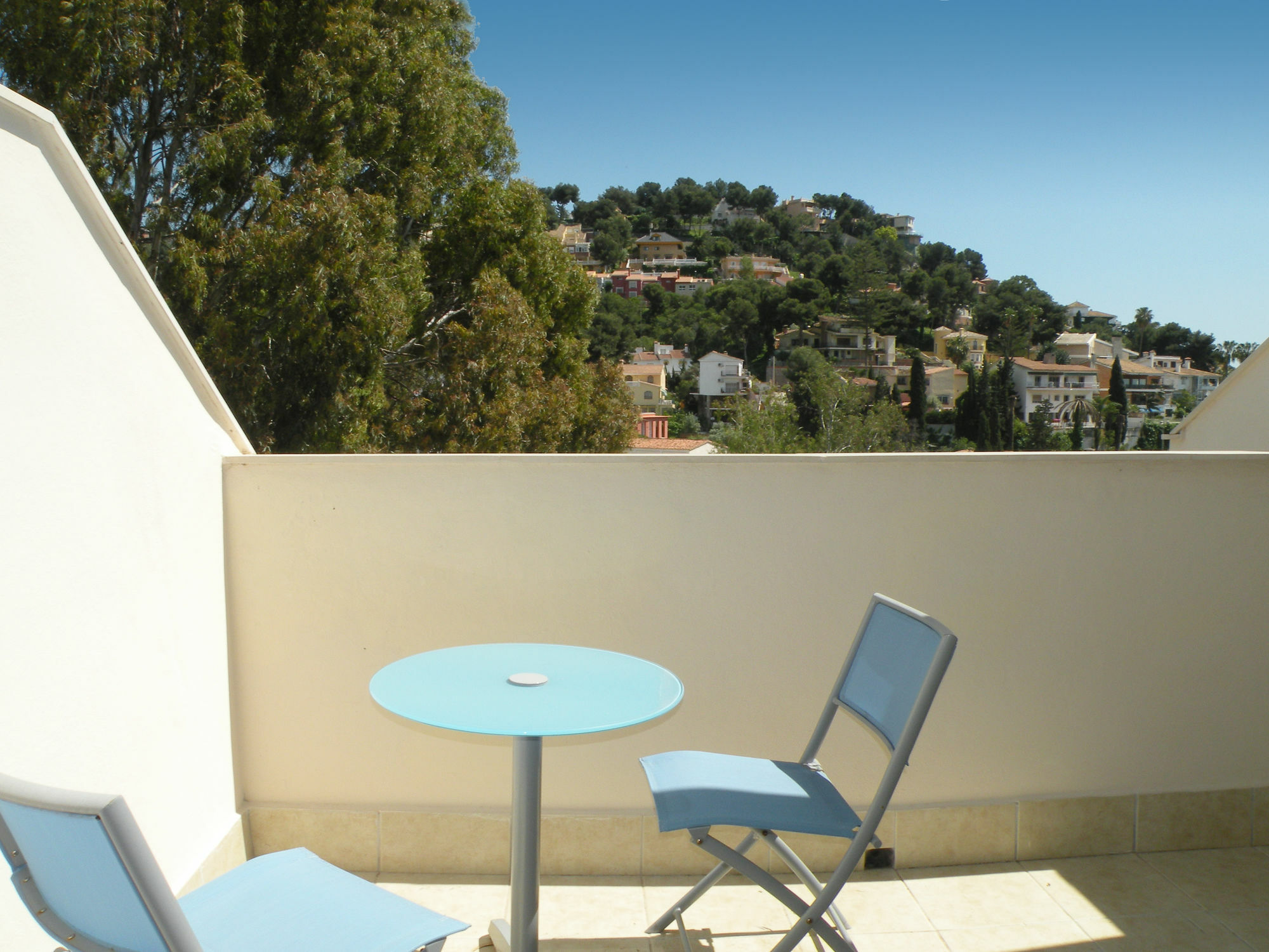 Apartamentos Dona Carmen Málaga Exteriör bild