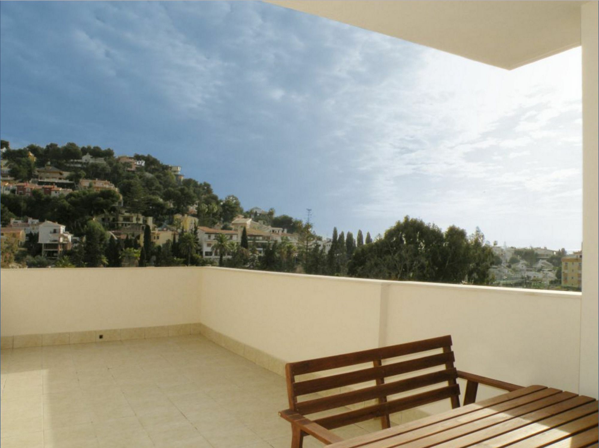 Apartamentos Dona Carmen Málaga Exteriör bild