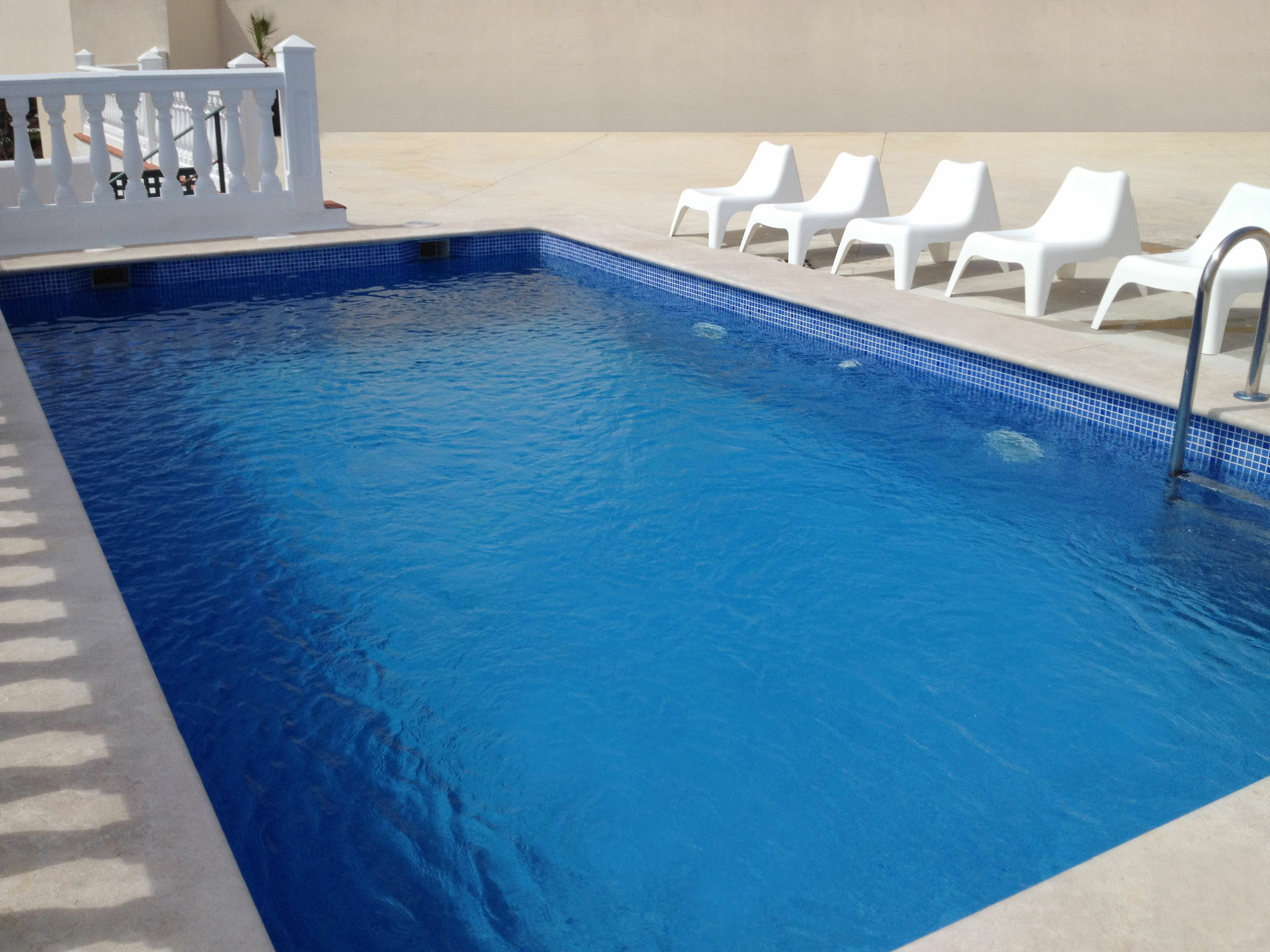 Apartamentos Dona Carmen Málaga Exteriör bild